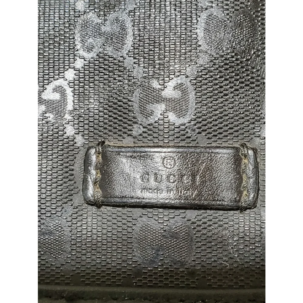 Gucci Imprime Monogram Flap Messenger Bag